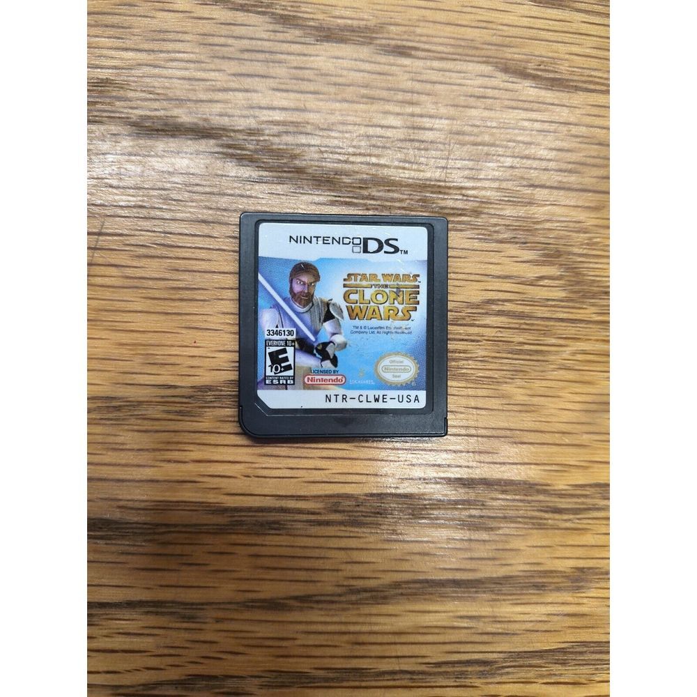 Star Wars: The Clone Wars - (Nintendo DS, 2008) / Authentic Cartridge Only